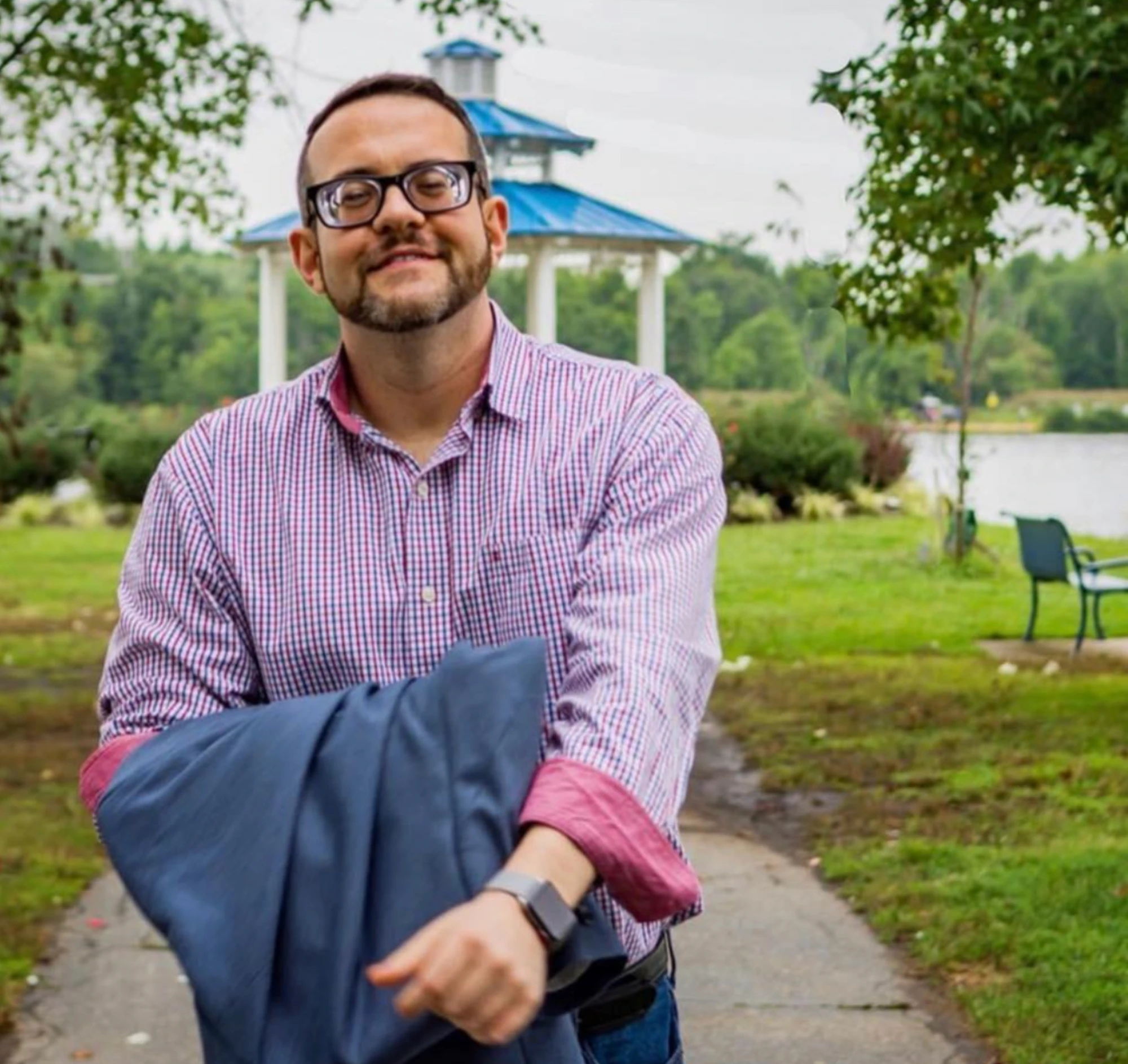 Kyle Kane outdoors